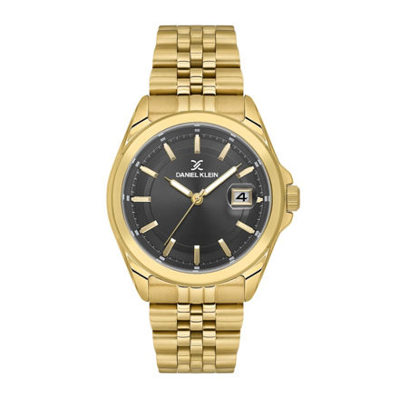 Daniel Klein Premium herreur i double med lenke & svart skive 5 ATM  42mm