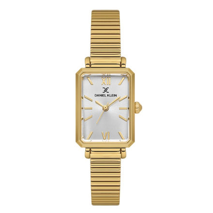 Daniel Klein Premium dameur double med lenke & sølvfarget skive 3 ATM 20mm