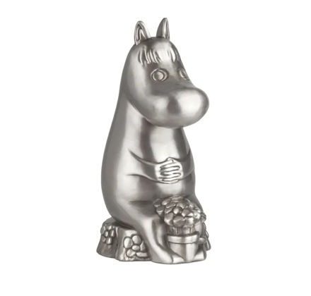 Sparebøsse fortinnet Snorkfrøken