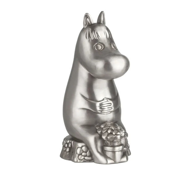 Sparebøsse fortinnet Snorkfrøken