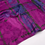 Herborg silkeskjerf lilla