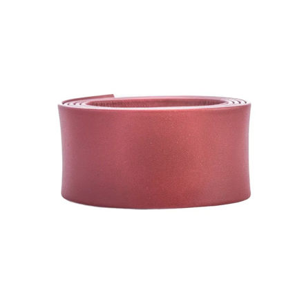 Skinnlist 5cm mørk rød inkl montering/hull