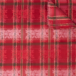 Strauss silkeskjerf rødt