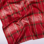 Strauss silkeskjerf rødt