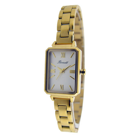 Bonett dameur 3ATM 20mm double hvit skive