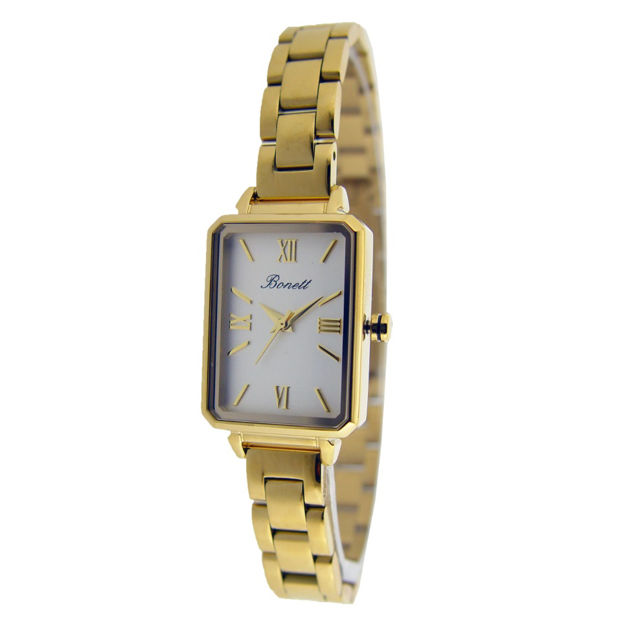 Bonett dameur 3ATM 20mm double hvit skive