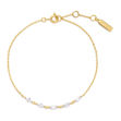 Ania Haie gold quintet marquise bracelet