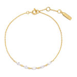 Ania Haie gold quintet marquise bracelet