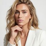 Sif Jakobs forgylt sølv halskjede Savona 40+5cm