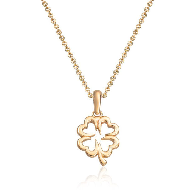 Gull anheng 585 kløver 9,4mm