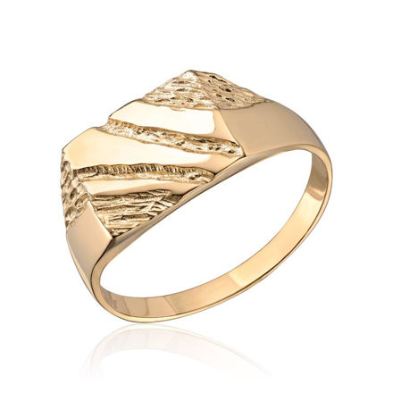 Gull herrering hamret topp