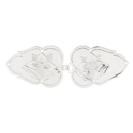 Beltespenne med øsken og syhull Etne oksidert