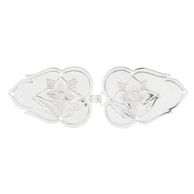 Beltespenne med øsken og syhull Etne oksidert