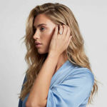 Sif Jakobs forgylt sølv ring Sardinien Ovale Grande med Cubic Zirconia