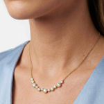 Sif Jakobs forgylt sølv halssmykke Sardinien Dodici med Cubic Zirconia