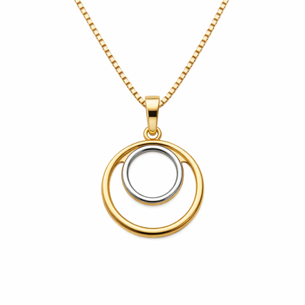 Gull 585 anheng sirkler tofarget