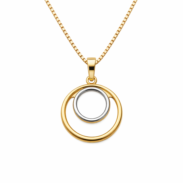 Gull 585 anheng sirkler tofarget