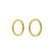 Caia Gold 375 øreringer 1mm 12mm