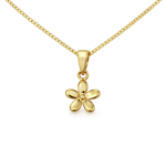 Caia Gold 375 anheng blomst 7mm