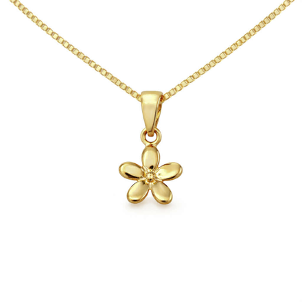 Caia Gold 375 anheng blomst 7mm