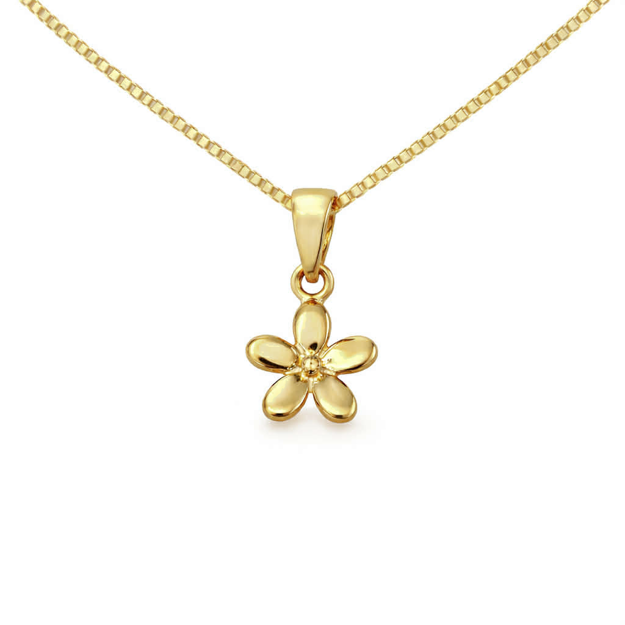 Caia Gold 375 anheng blomst 7mm