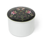 Telerosa Lundeby sort stort smykkeskrin