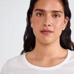 HAZE Øredobber gullbelagt