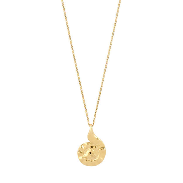 HAZE halskjede gullbelagt