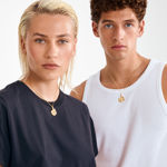 HAZE halskjede gullbelagt