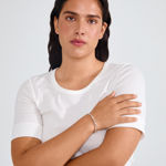 HAZE armbånd sølvbelagt