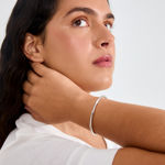 HAZE armbånd sølvbelagt