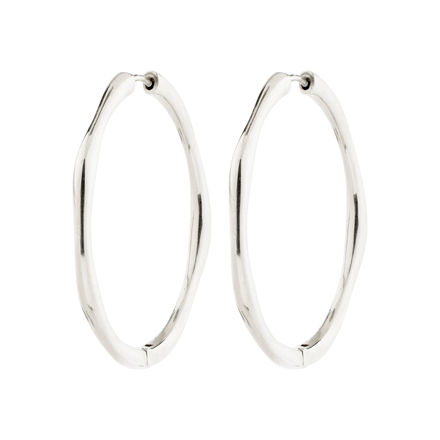 HAZE Øredobber sølvbelagt