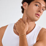 NOVA armbånd gullbelagt