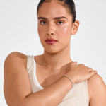 NOVA armbånd sølvbelagt