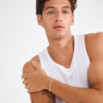 NOVA armbånd sølvbelagt