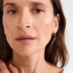 NOVA Øreringer sølvbelagt