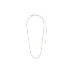 NOVA halskjede sølvbelagt