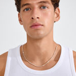 NOVA halskjede sølvbelagt