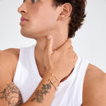 PRISM armbånd gullbelagt