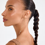 PRISM Øredobber gullbelagt