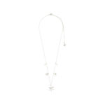 PRISM halskjede sølvbelagt