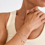 PRISM armbånd sølvbelagt