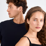 HAZE Øredobber gullbelagt