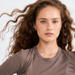 KAIROA Øredobber gullbelagt