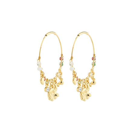 TOVIN Øredobber gullbelagt