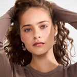 TOVIN Øredobber gullbelagt