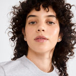 HAZE Øredobber sølvbelagt