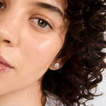 HAZE Øredobber sølvbelagt