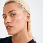 EVON Øreklips 4-i-1 sett, sølvbelagt