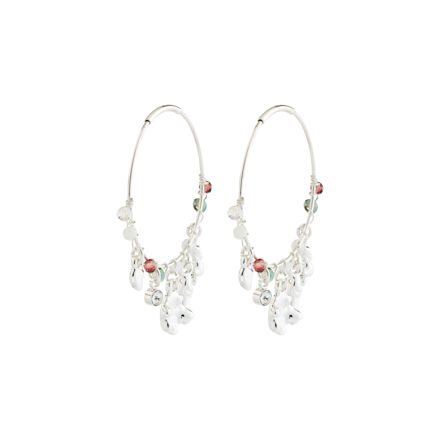 TOVIN Øredobber sølvbelagt